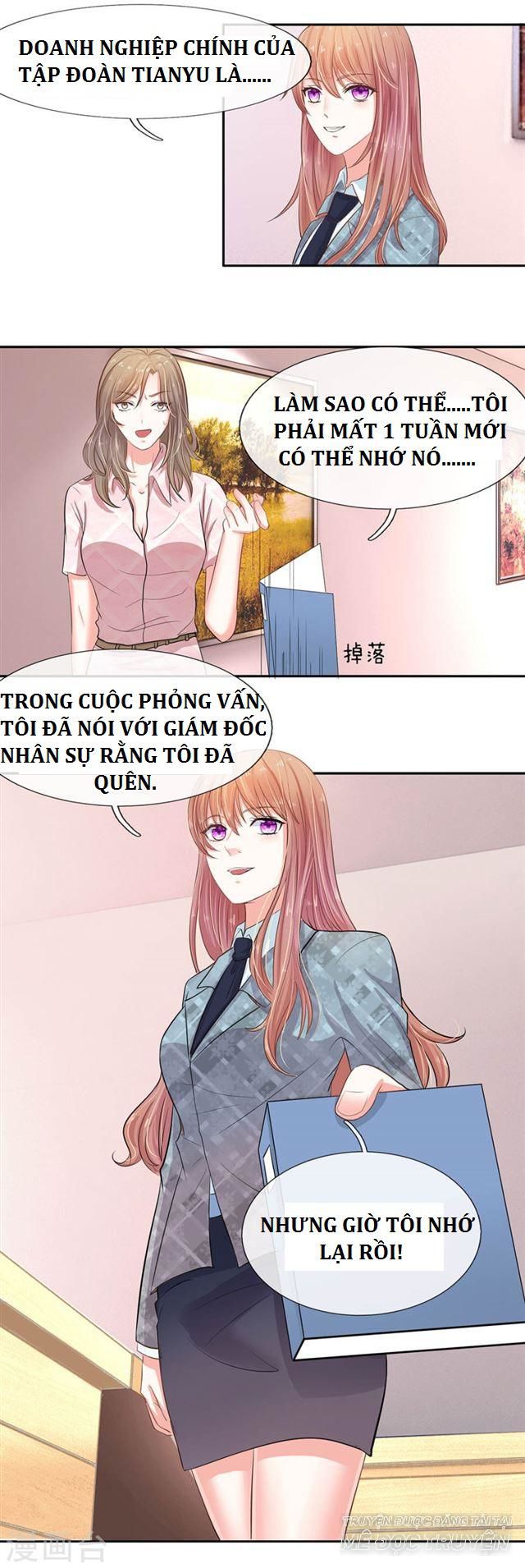 Hành Trình Thuần Hóa Vợ Nhỏ Của Tổng Tài Chapter 9 - Trang 9