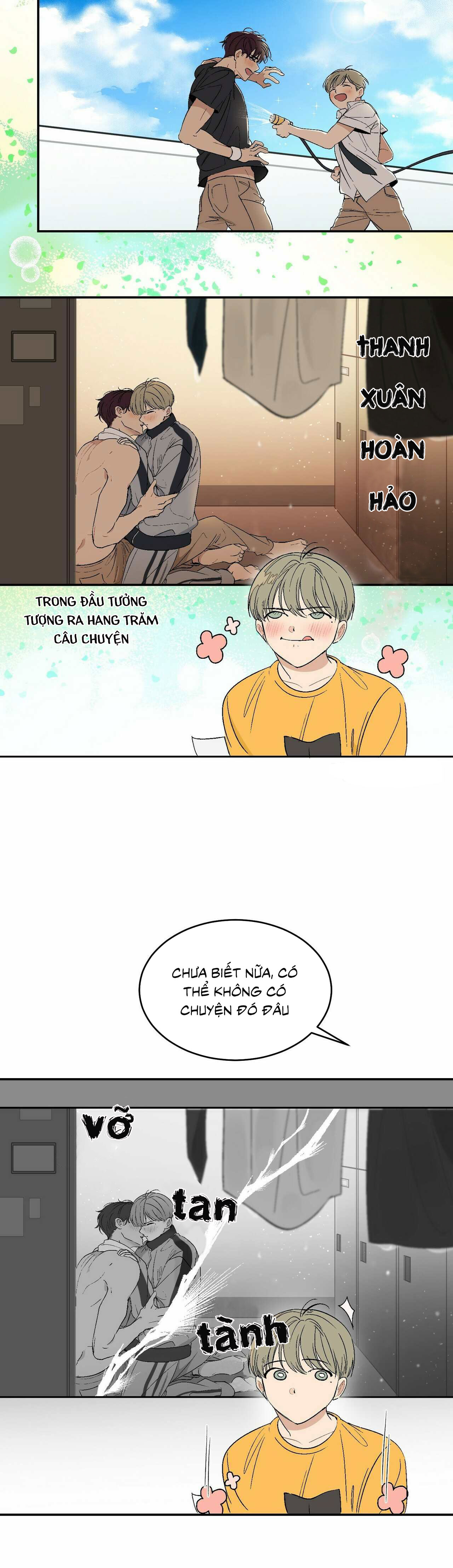 It's Not Like That Chapter 35 - Trang 12