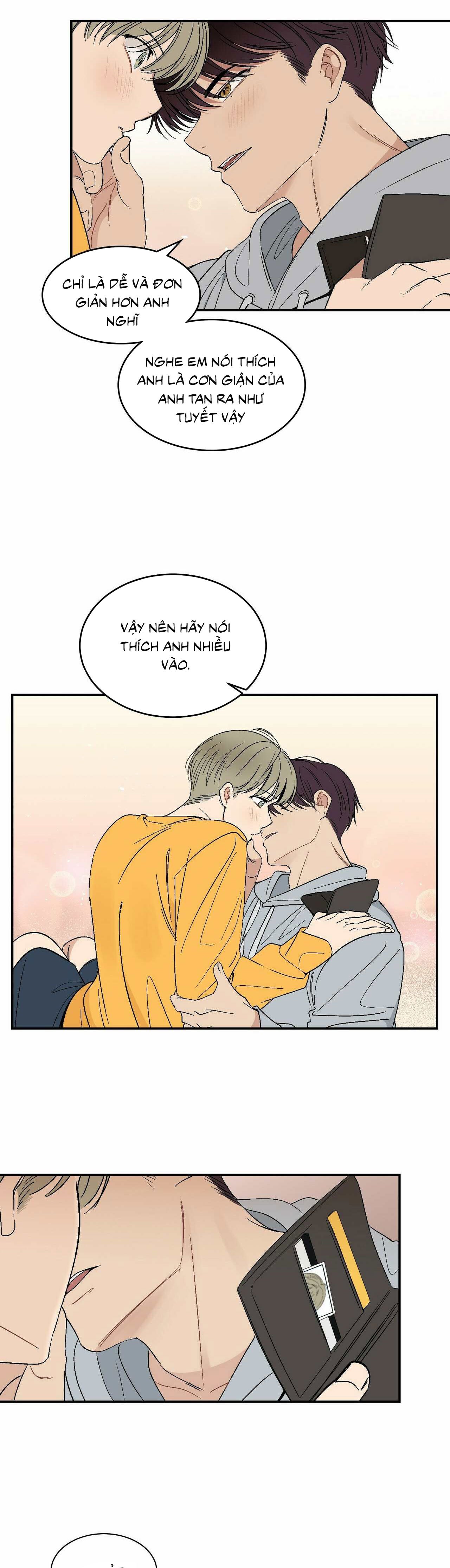 It's Not Like That Chapter 35 - Trang 17