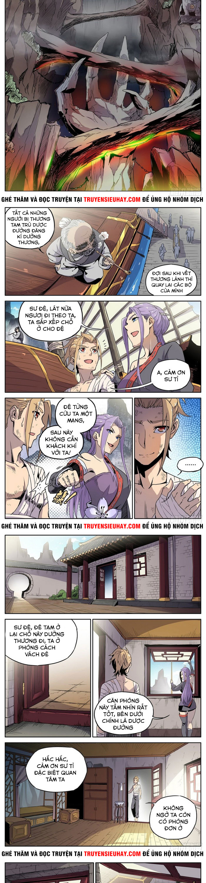 Ma Tông Không Dễ Ở Chapter 2 - Trang 3