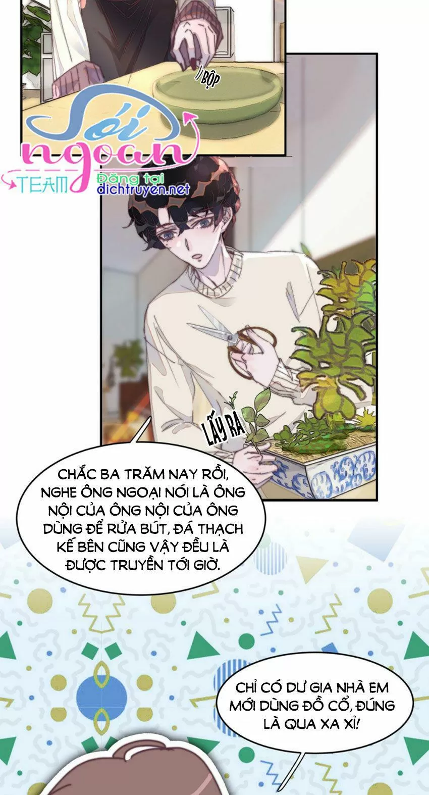 Nghe Nói Tôi Rất Nghèo Chapter 22 - Trang 19