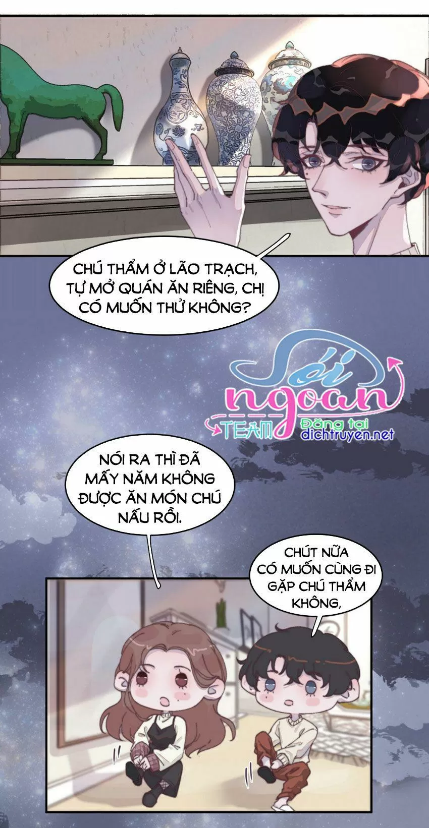 Nghe Nói Tôi Rất Nghèo Chapter 23 - Trang 15