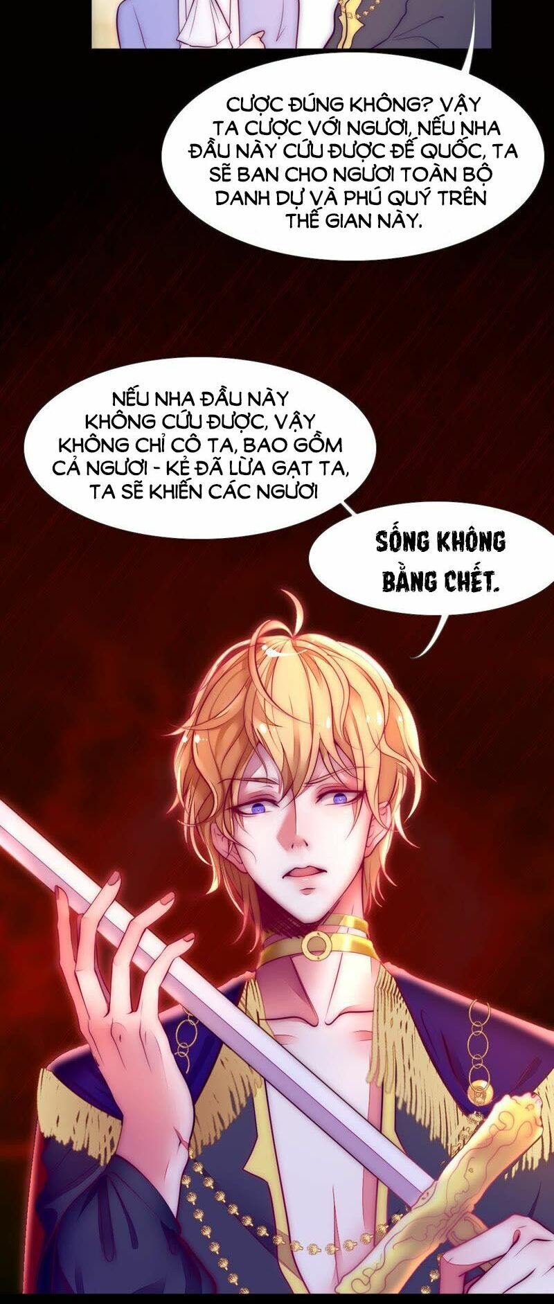 Quốc Vương Cứ Muốn Lấy Mạng Tôi Chapter 5 - Trang 17