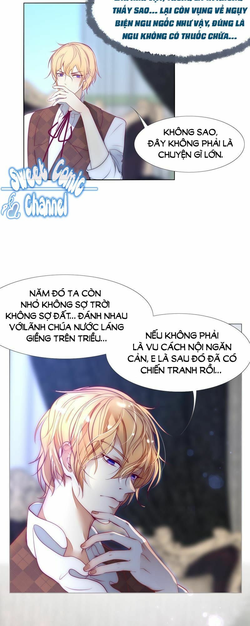 Quốc Vương Cứ Muốn Lấy Mạng Tôi Chapter 8 - Trang 20