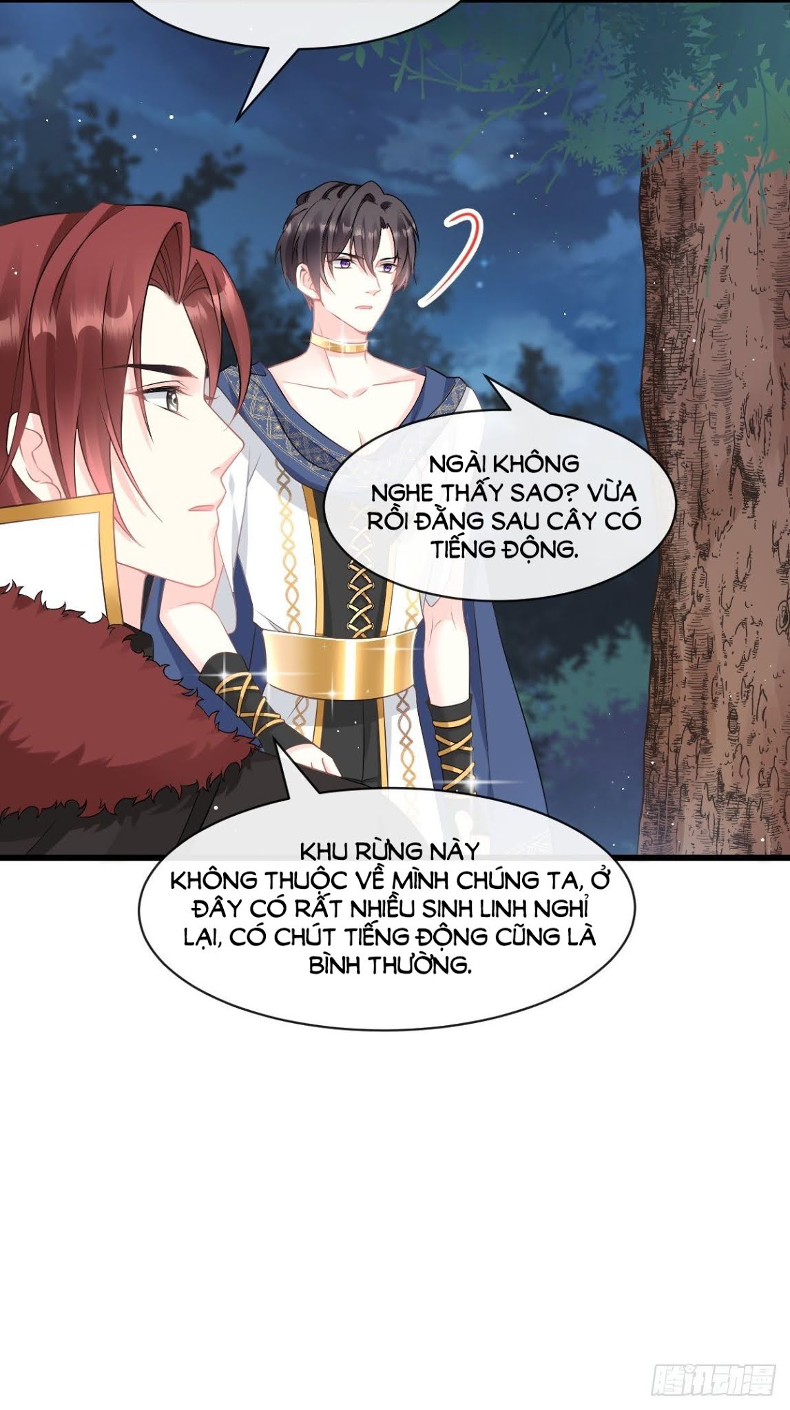 Tân Nương Của Ma Thần Chapter 20 - Trang 11