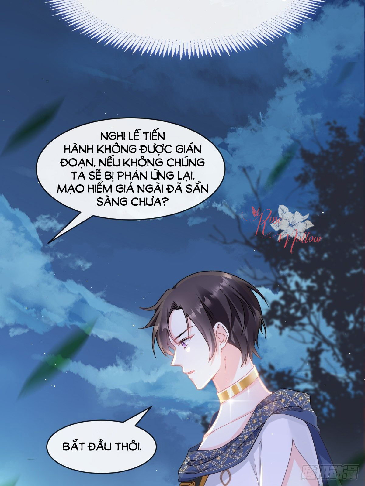 Tân Nương Của Ma Thần Chapter 20 - Trang 16