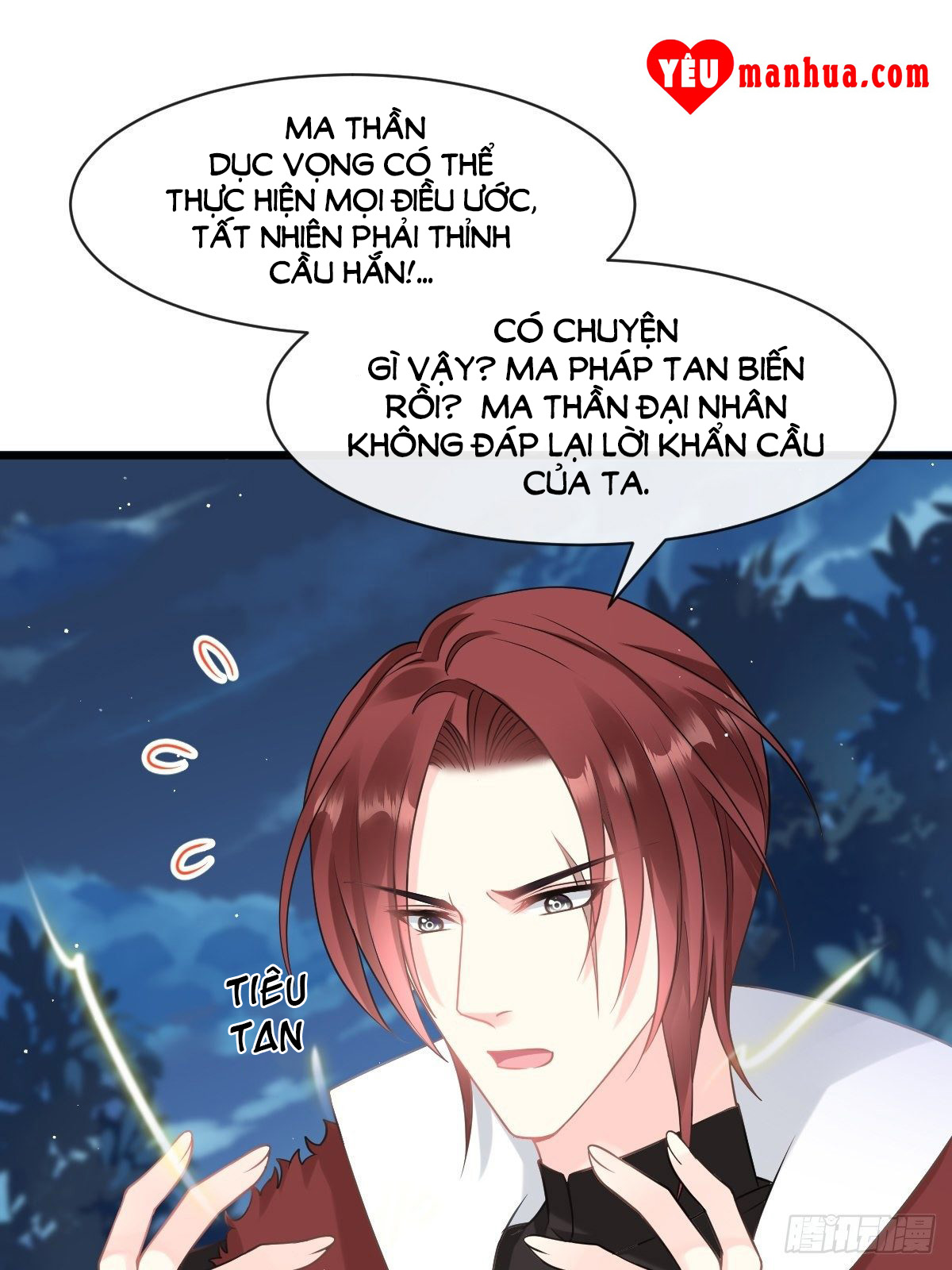 Tân Nương Của Ma Thần Chapter 20 - Trang 24