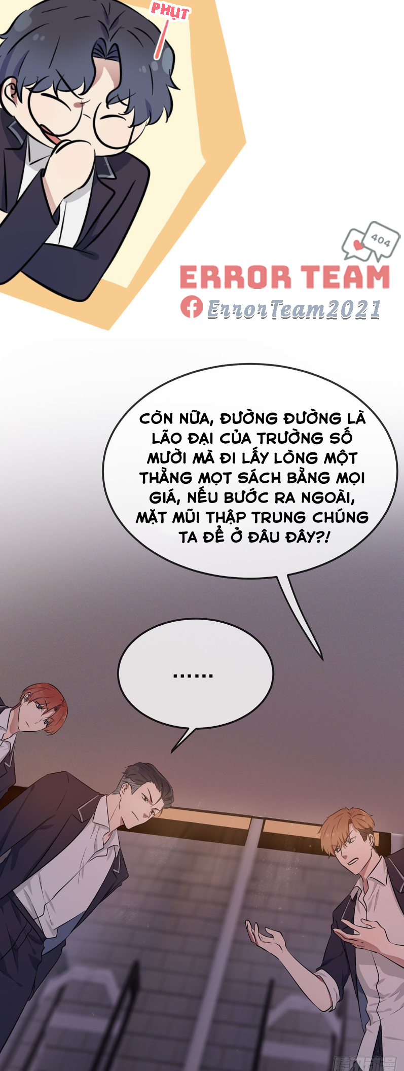 Tôi Kiện Lão Sư! Chapter 5 - Trang 5