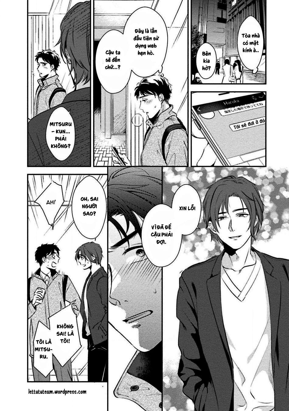 30 Sai Kara no Coming Out Chapter 1 - Trang 12