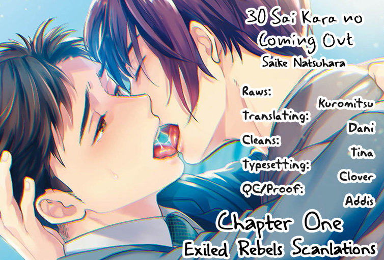 30 Sai Kara no Coming Out Chapter 1 - Trang 3