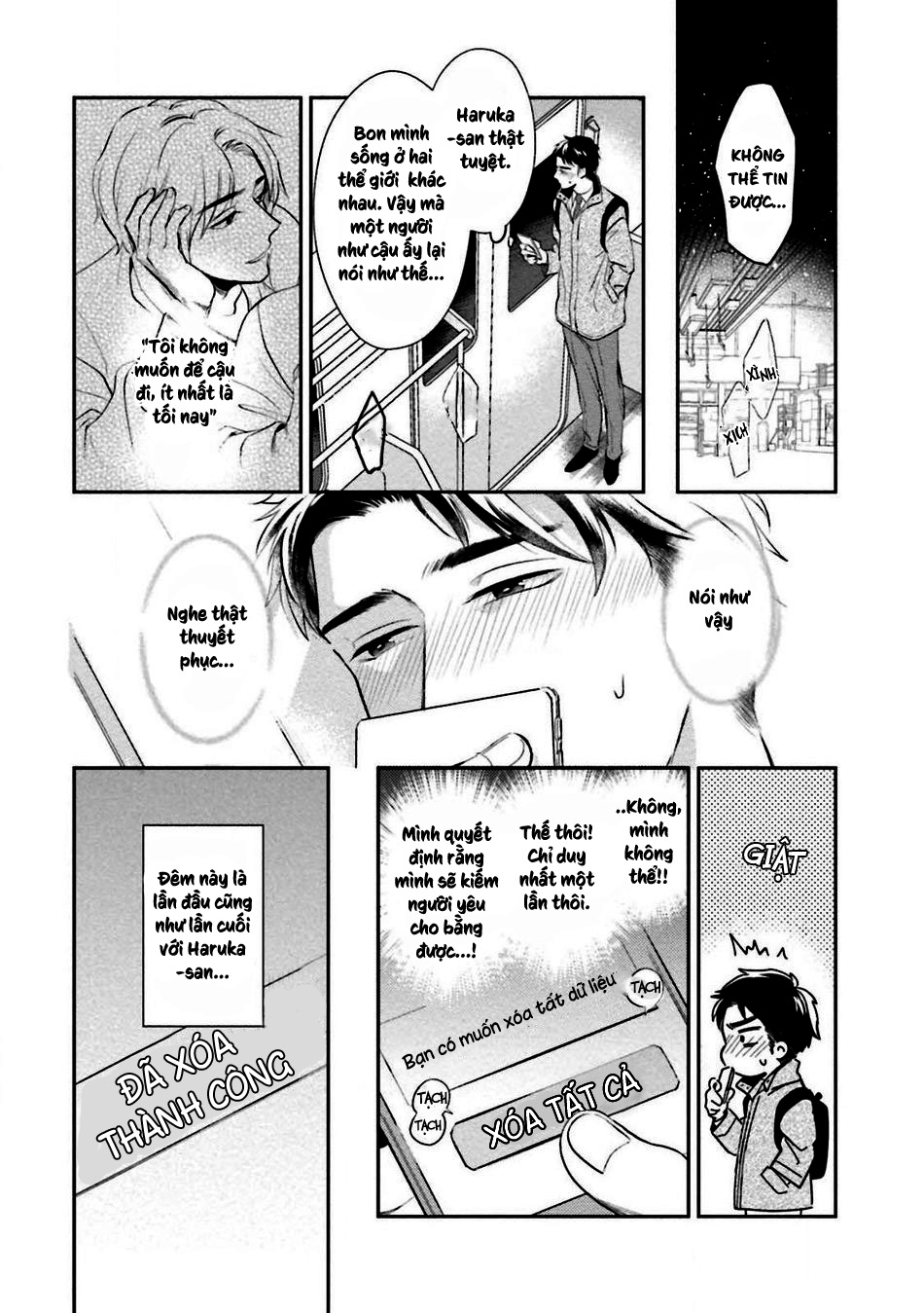 30 Sai Kara no Coming Out Chapter 1 - Trang 37