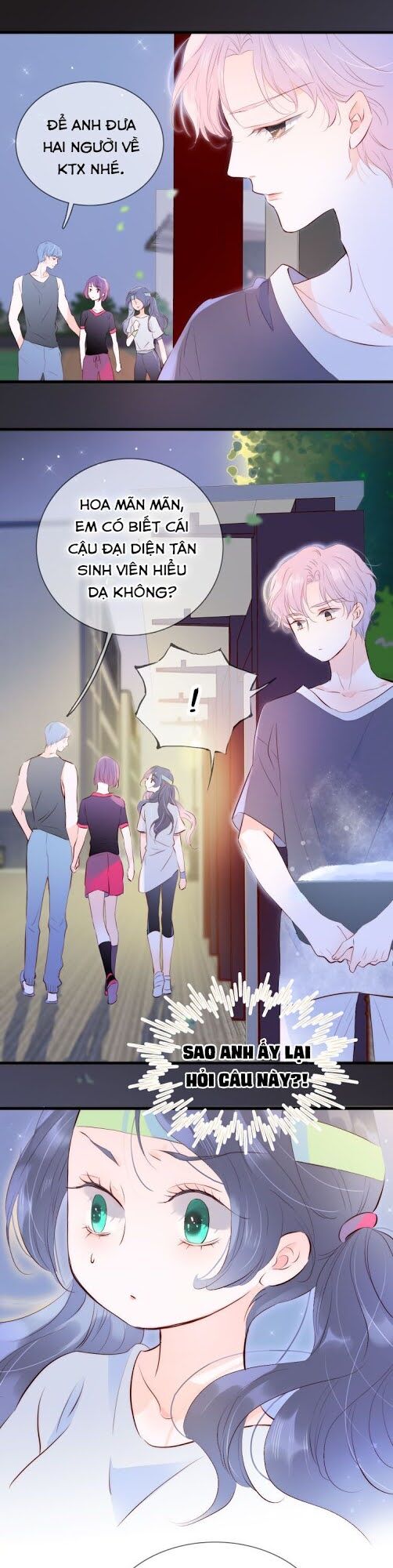 Hoa Bỏ Chạy Với Nhím Rồi Chapter 3 - Trang 10