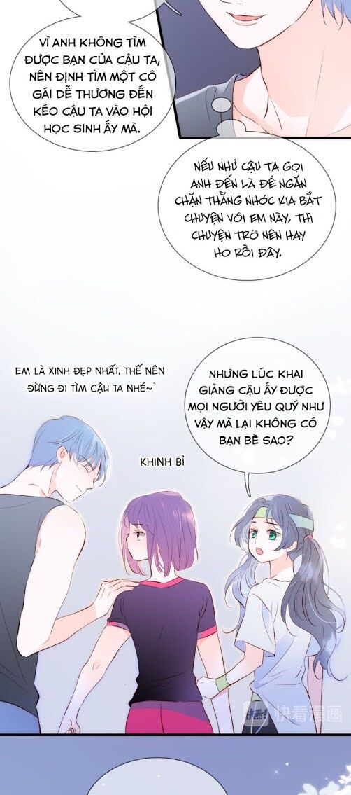 Hoa Bỏ Chạy Với Nhím Rồi Chapter 3 - Trang 12