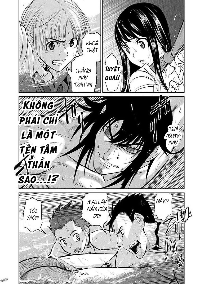 100 Tầng Trên Mặt Đất ~ Xác Suất Thoát 0,0001% Chapter 5 - Trang 12