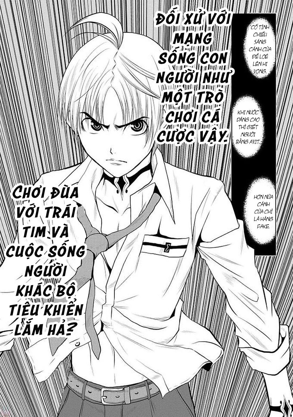 100 Tầng Trên Mặt Đất ~ Xác Suất Thoát 0,0001% Chapter 5 - Trang 19