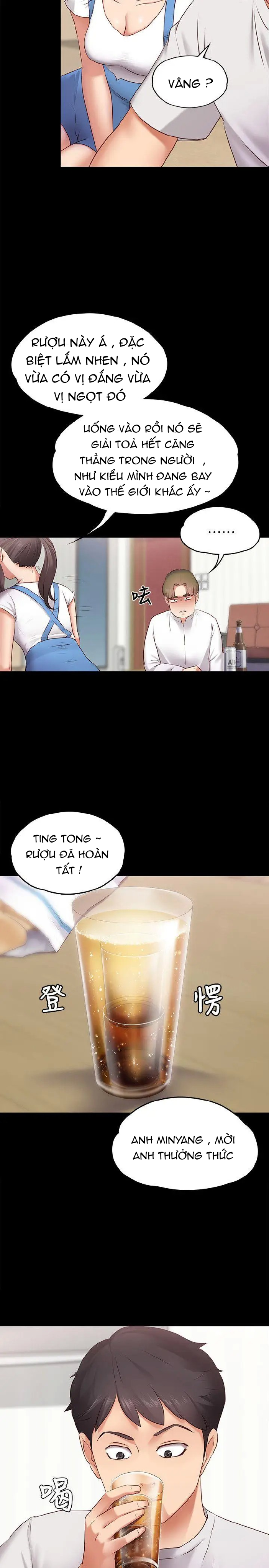 Bạn Gái Message Chapter 1 - Trang 6