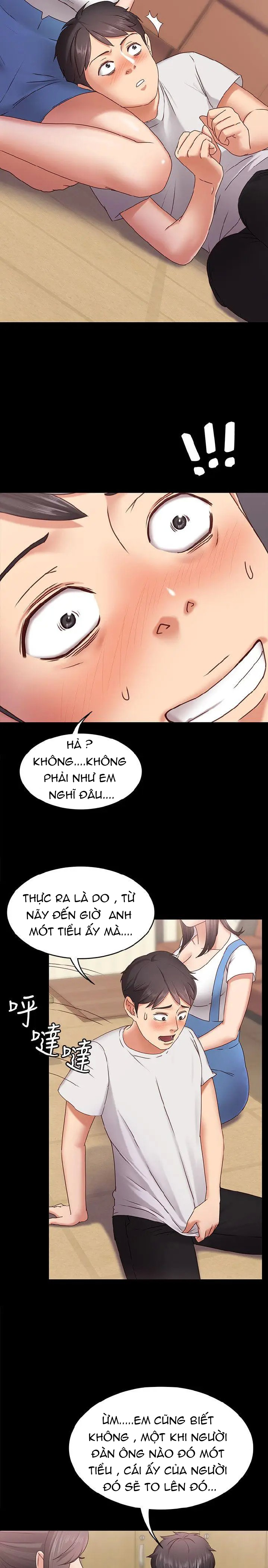 Bạn Gái Message Chapter 2 - Trang 12