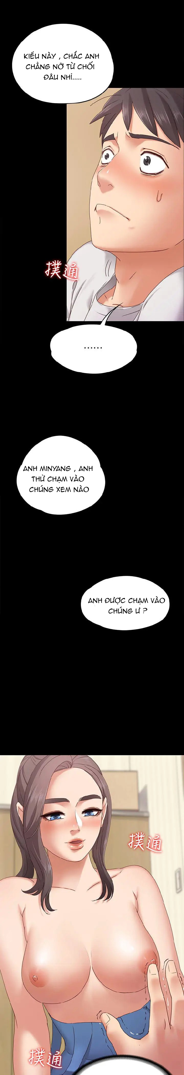 Bạn Gái Message Chapter 2 - Trang 24