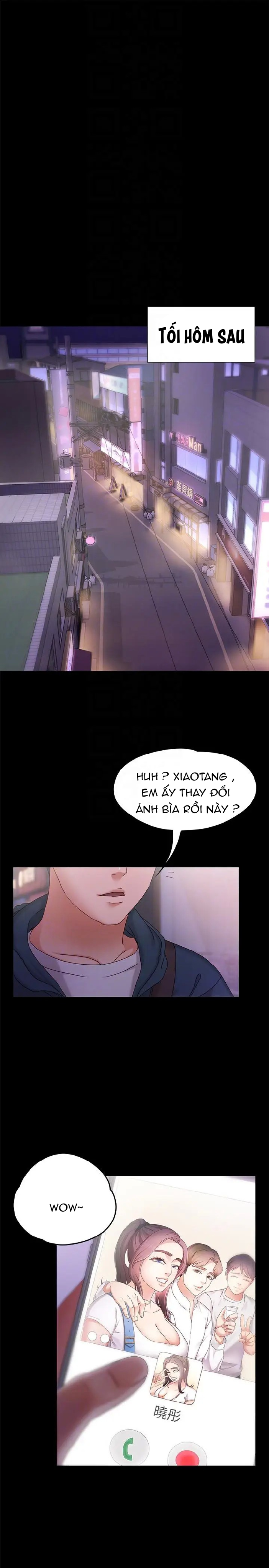 Bạn Gái Message Chapter 3 - Trang 15