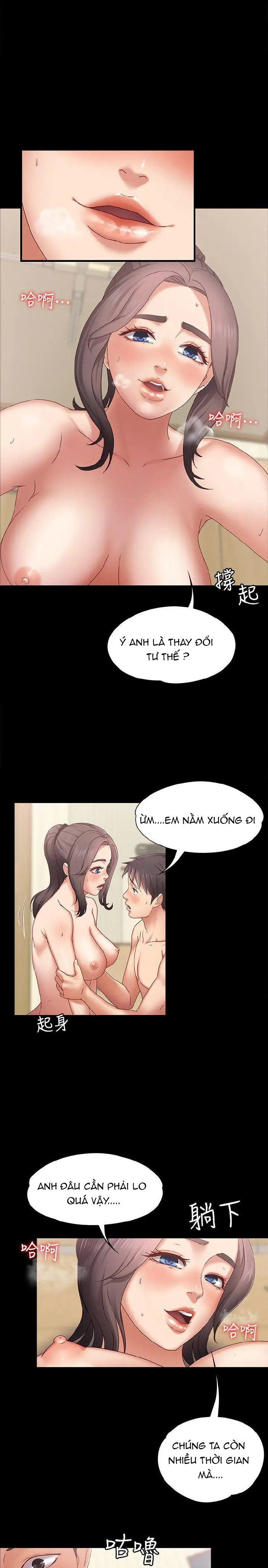 Bạn Gái Message Chapter 3 - Trang 8