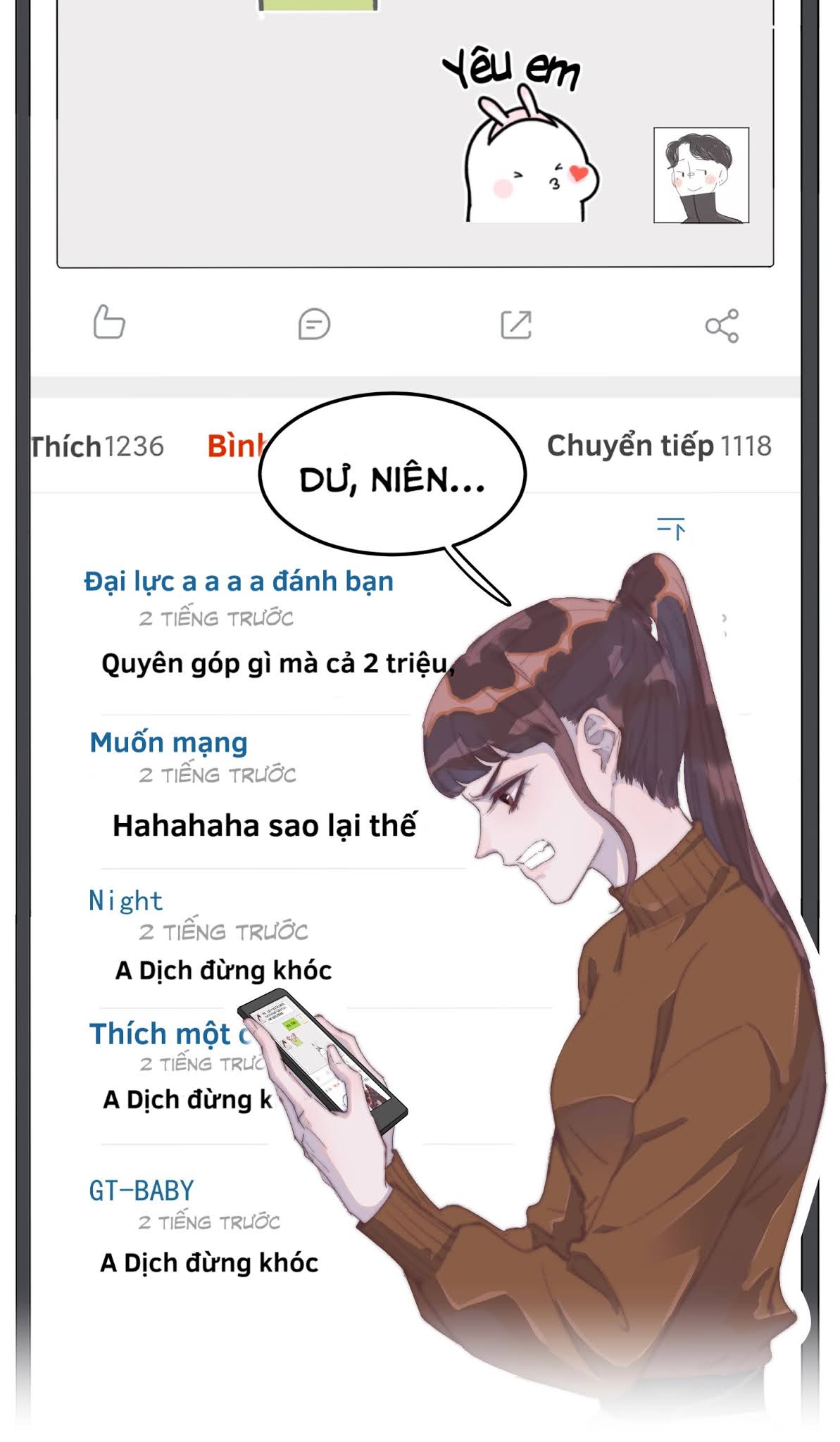 Nghe Nói Tôi Rất Nghèo Chapter 34 - Trang 14