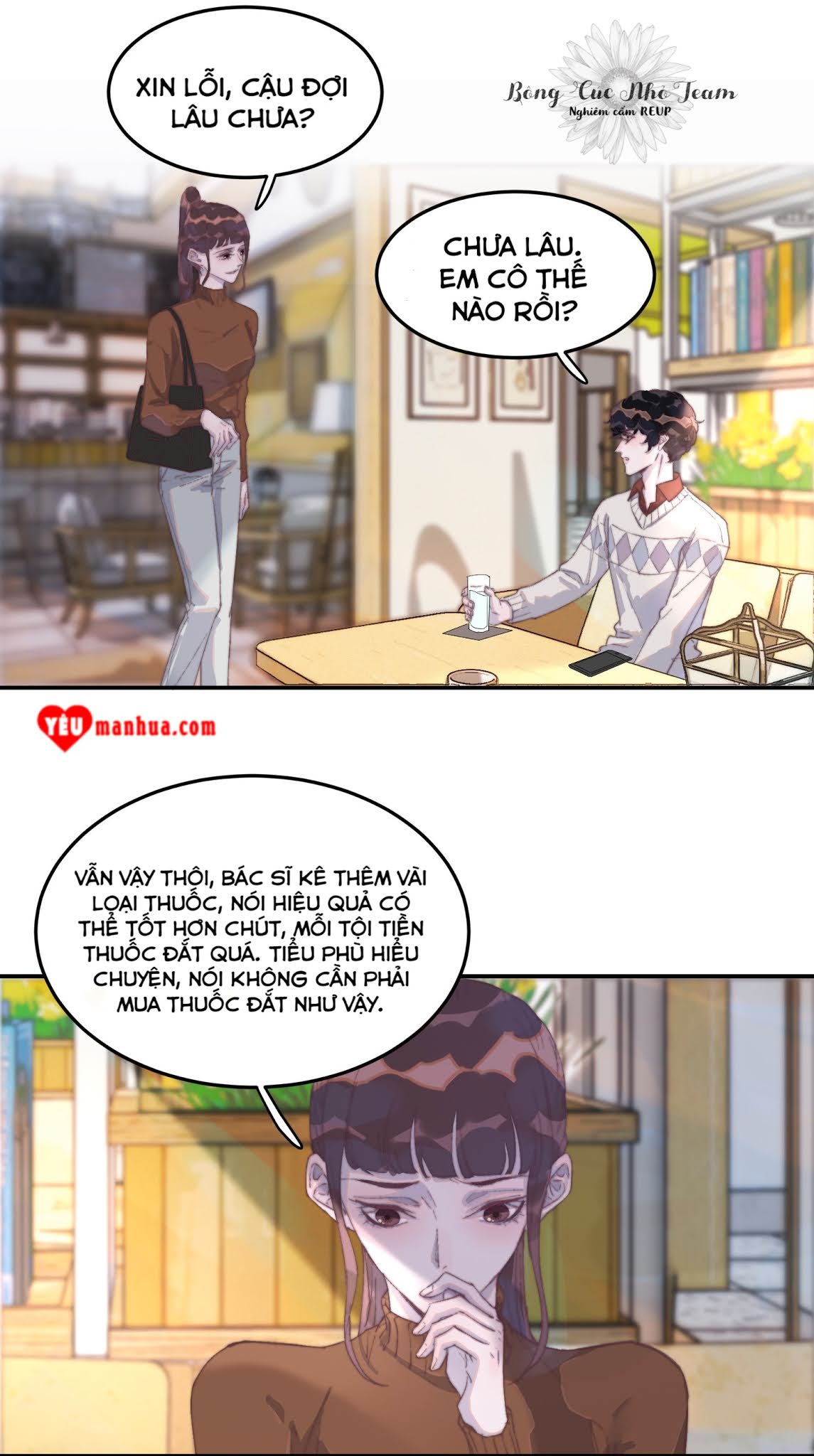 Nghe Nói Tôi Rất Nghèo Chapter 34 - Trang 2