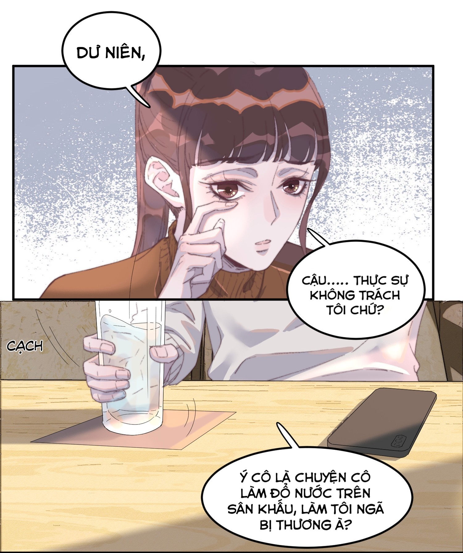 Nghe Nói Tôi Rất Nghèo Chapter 34 - Trang 4