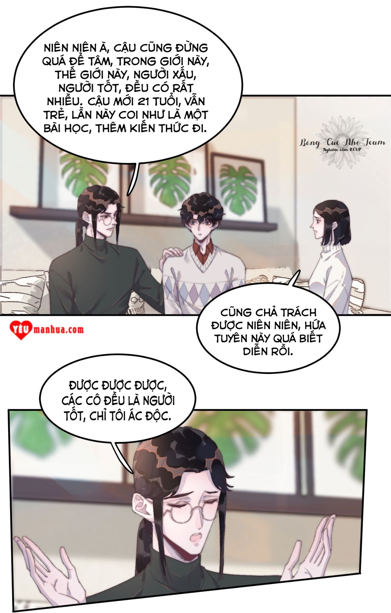 Nghe Nói Tôi Rất Nghèo Chapter 34 - Trang 8