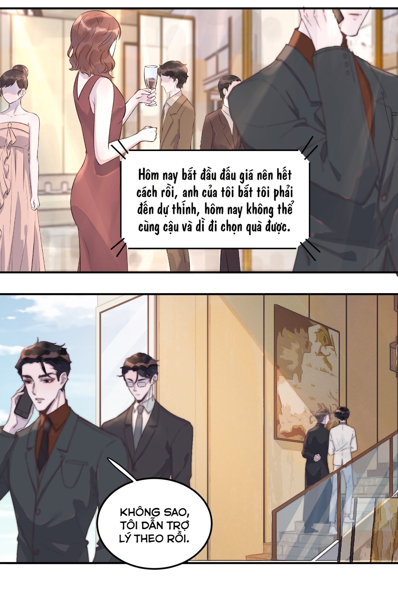 Nghe Nói Tôi Rất Nghèo Chapter 38 - Trang 4