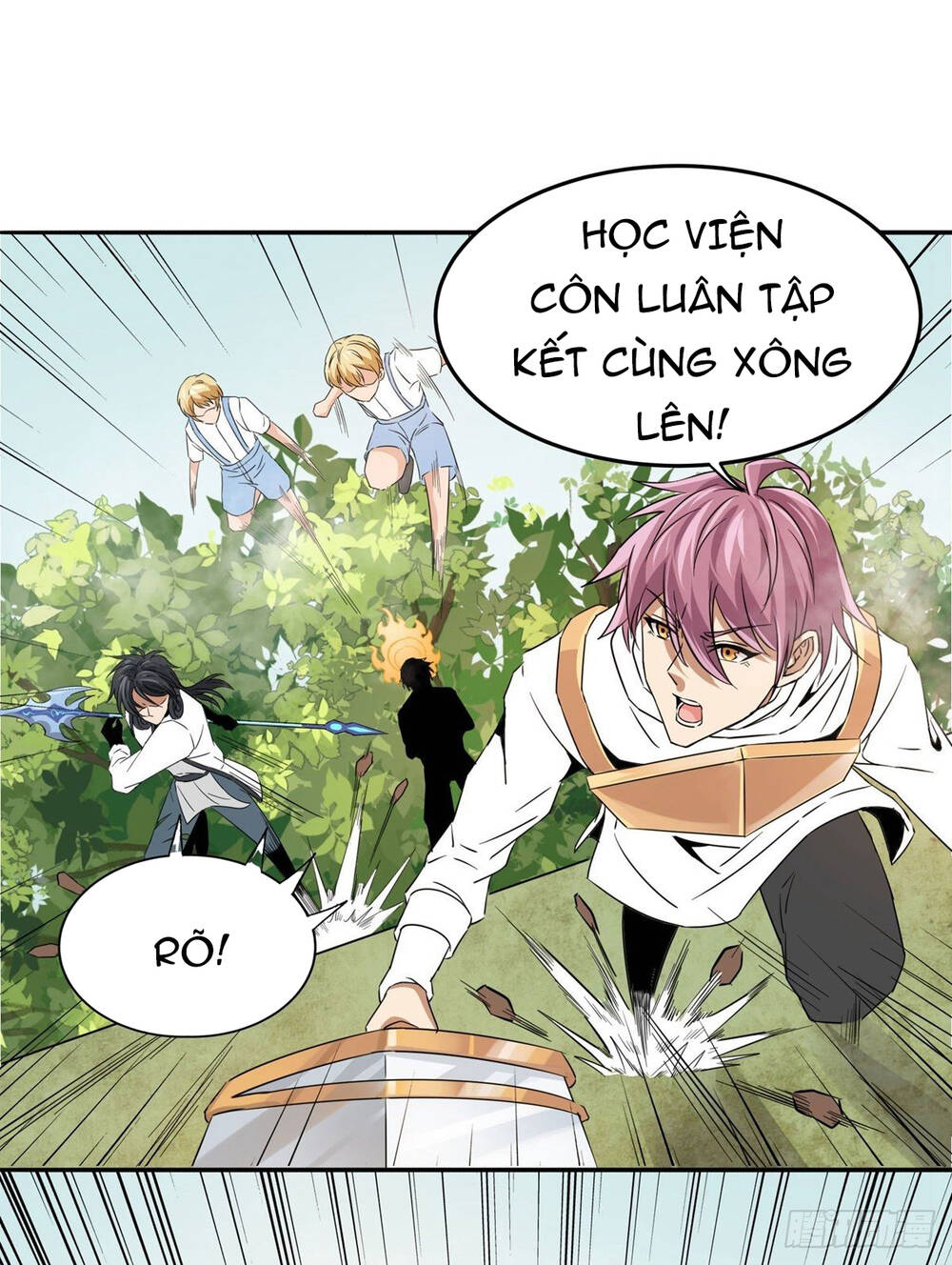 Nghịch Thiên Chiến Kỷ Chapter 10 - Trang 11