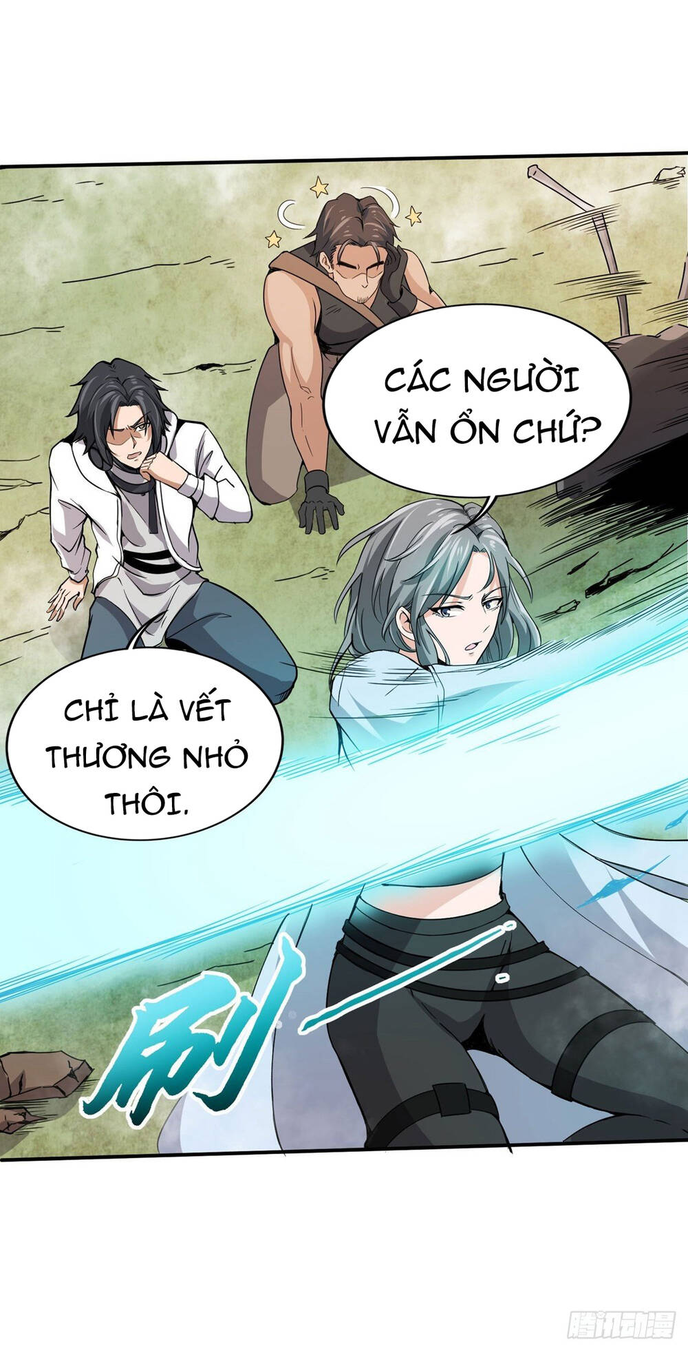 Nghịch Thiên Chiến Kỷ Chapter 10 - Trang 22