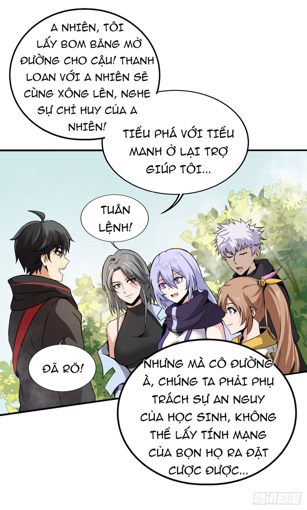 Nghịch Thiên Chiến Kỷ Chapter 10 - Trang 27