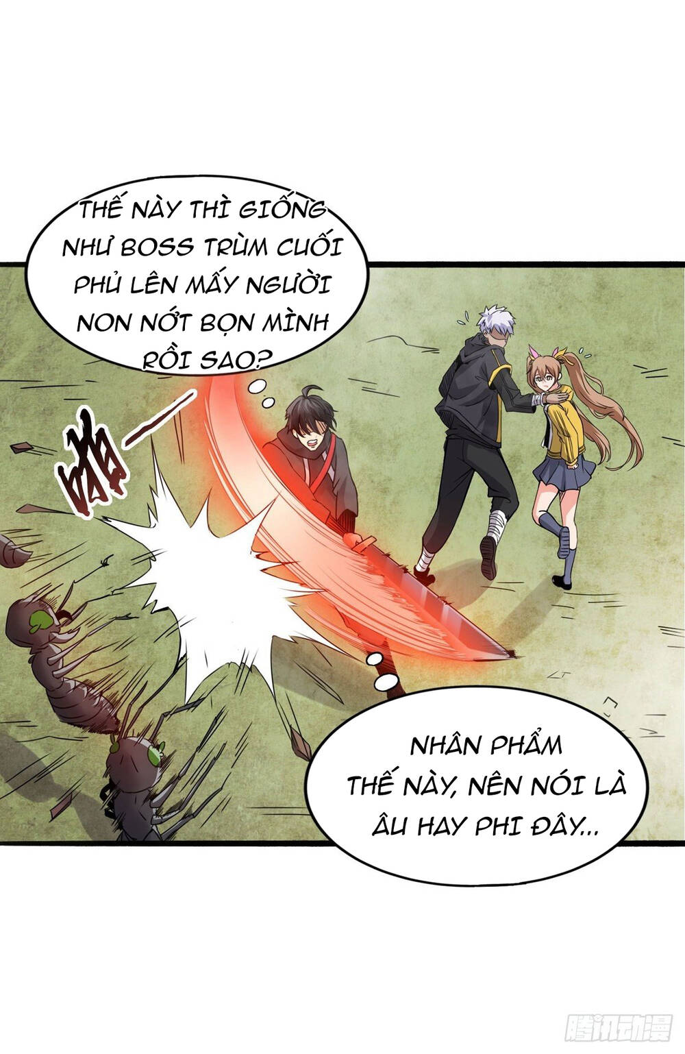 Nghịch Thiên Chiến Kỷ Chapter 10 - Trang 3