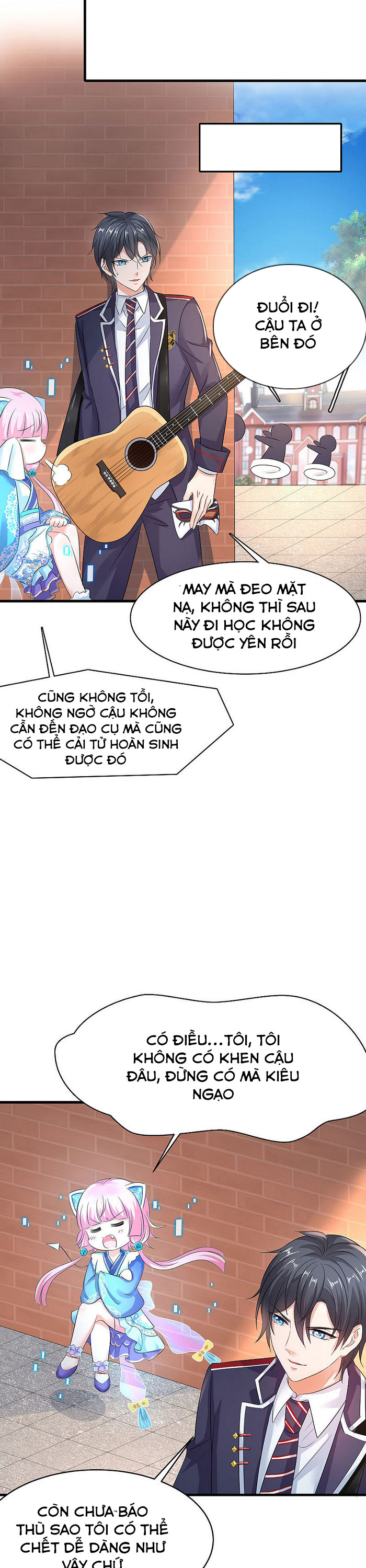 Vô Địch Học Bạ Hệ Thống Chapter 6 - Trang 19