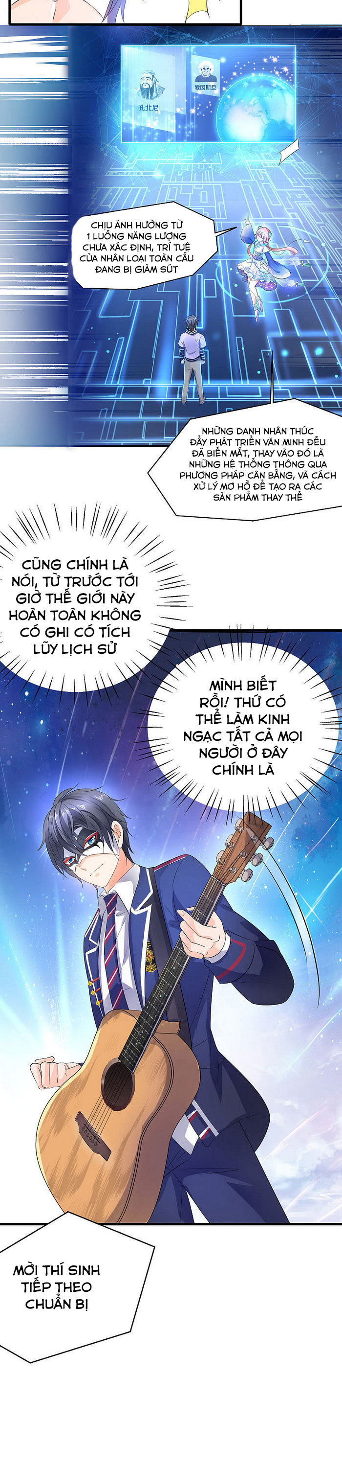 Vô Địch Học Bạ Hệ Thống Chapter 6 - Trang 6