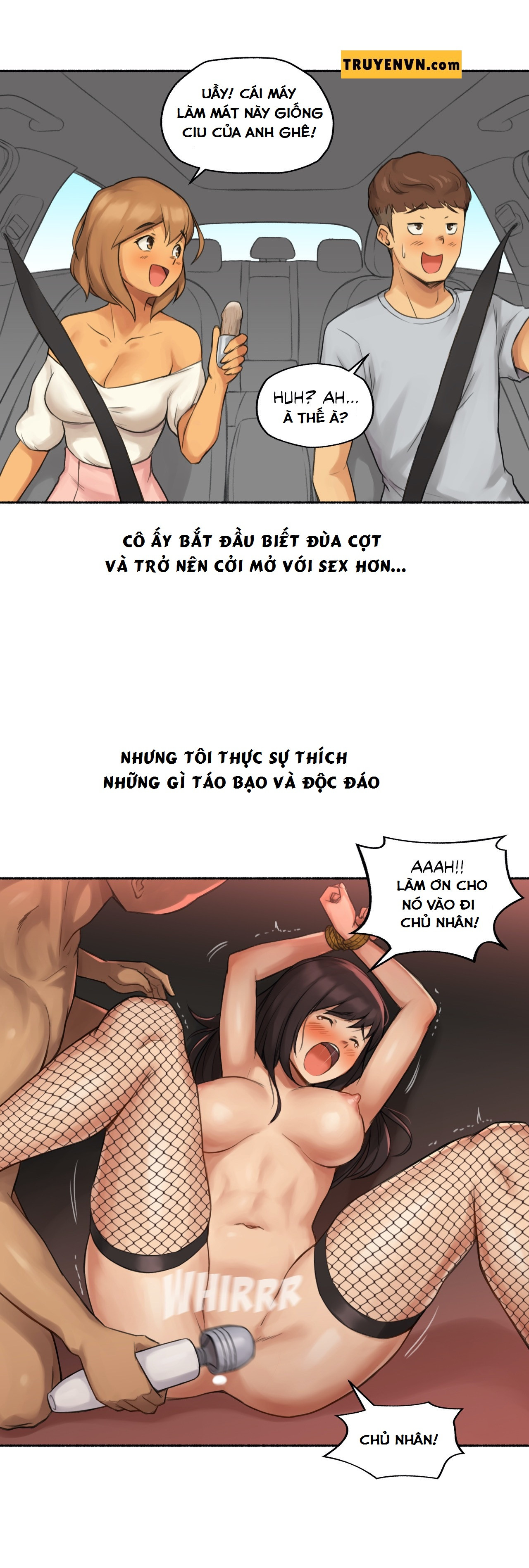 Bạn Đã XXX Bao Giờ Chưa? Chapter 10 - Trang 7