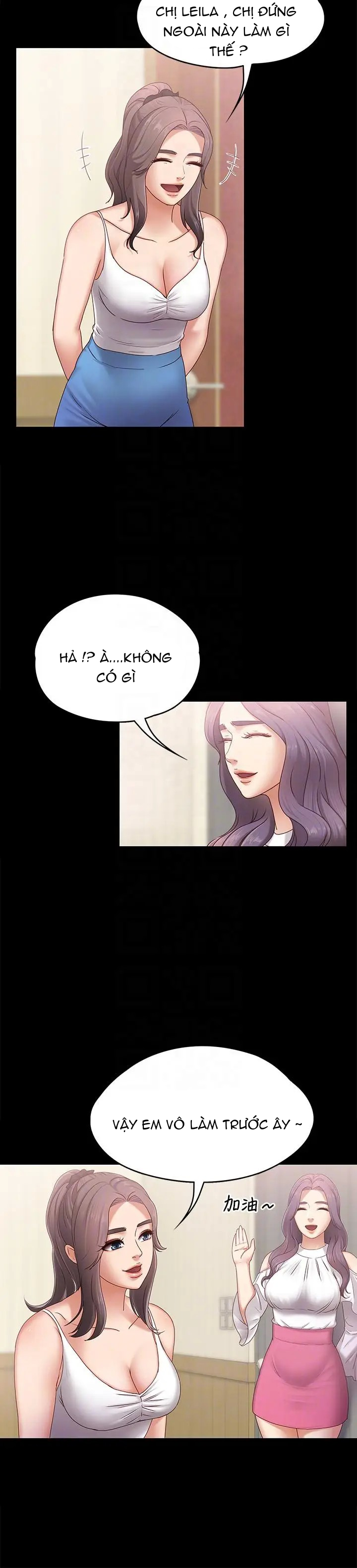 Bạn Gái Message Chapter 4 - Trang 15