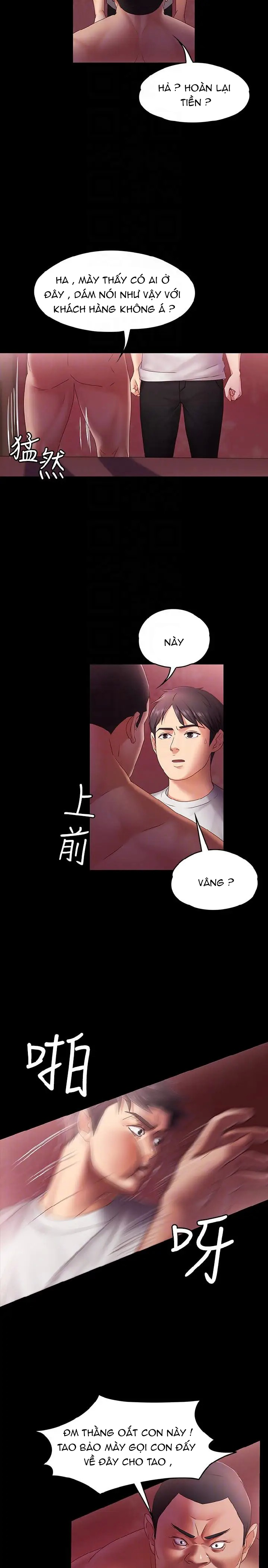 Bạn Gái Message Chapter 5 - Trang 9