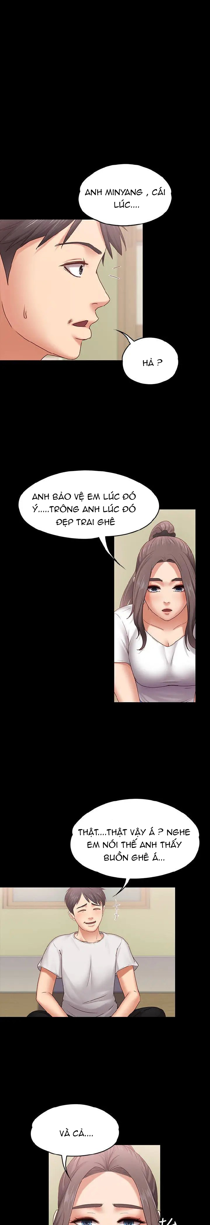 Bạn Gái Message Chapter 6 - Trang 14