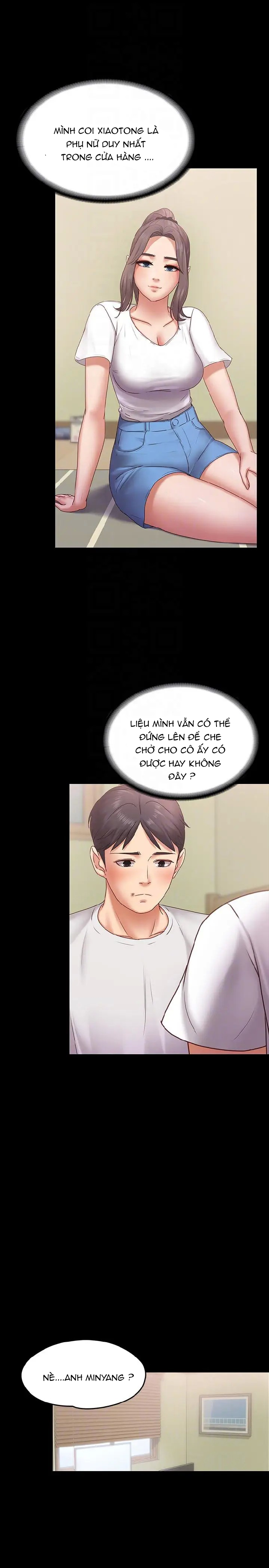 Bạn Gái Message Chapter 6 - Trang 17