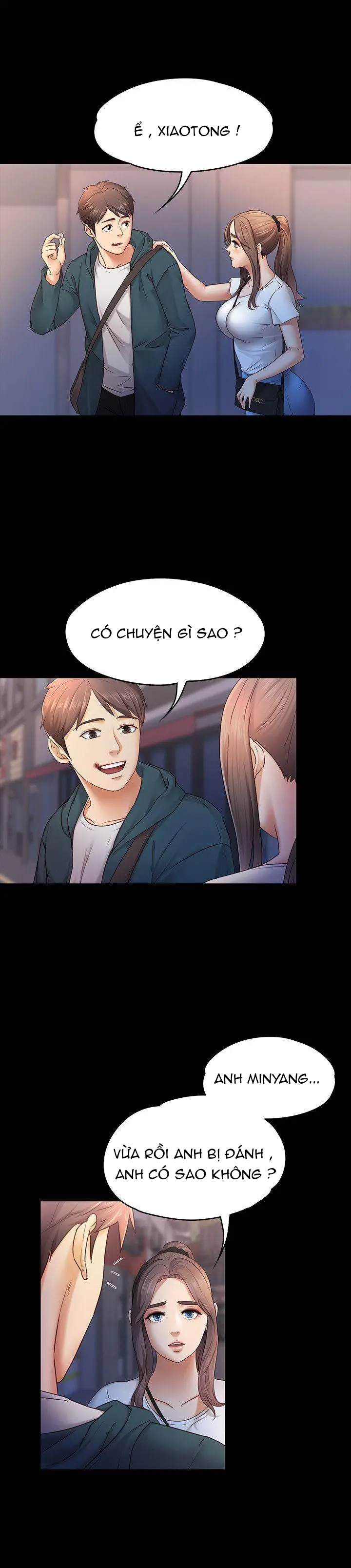 Bạn Gái Message Chapter 6 - Trang 6