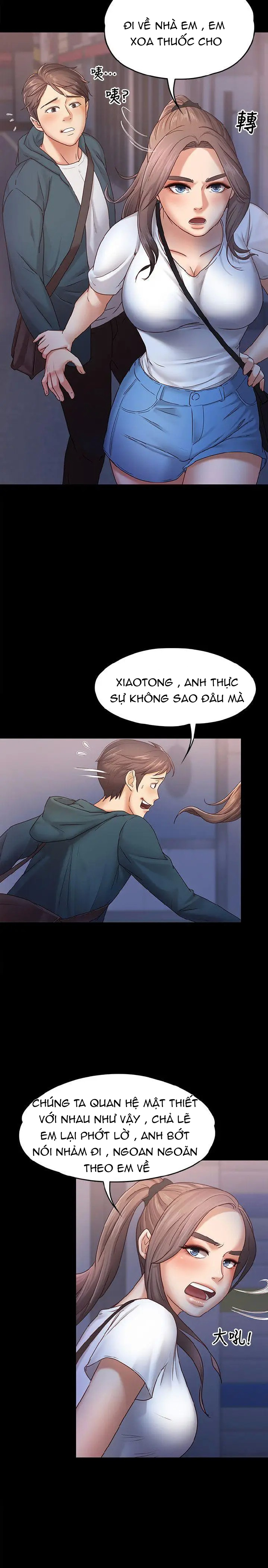 Bạn Gái Message Chapter 6 - Trang 8