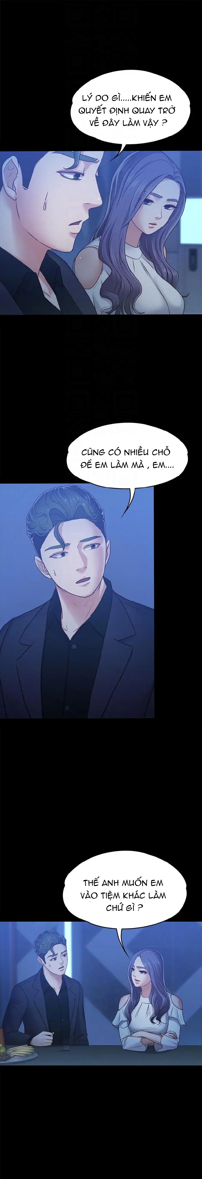 Bạn Gái Message Chapter 7 - Trang 11