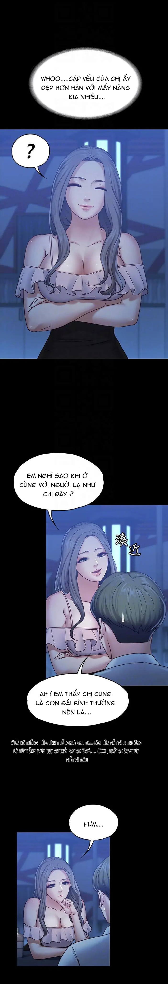 Bạn Gái Message Chapter 7 - Trang 7