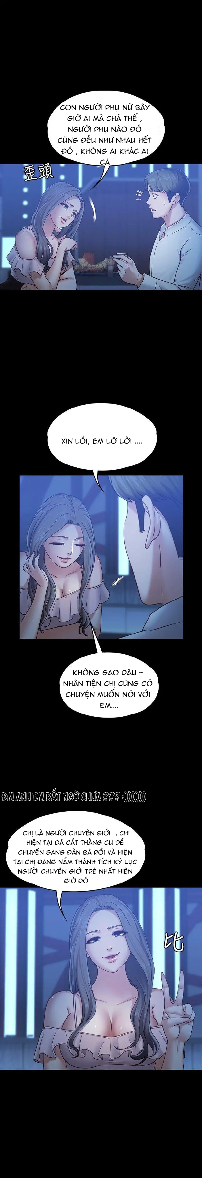 Bạn Gái Message Chapter 7 - Trang 8