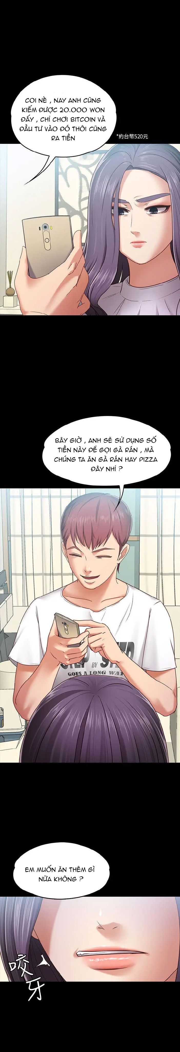 Bạn Gái Message Chapter 8 - Trang 25