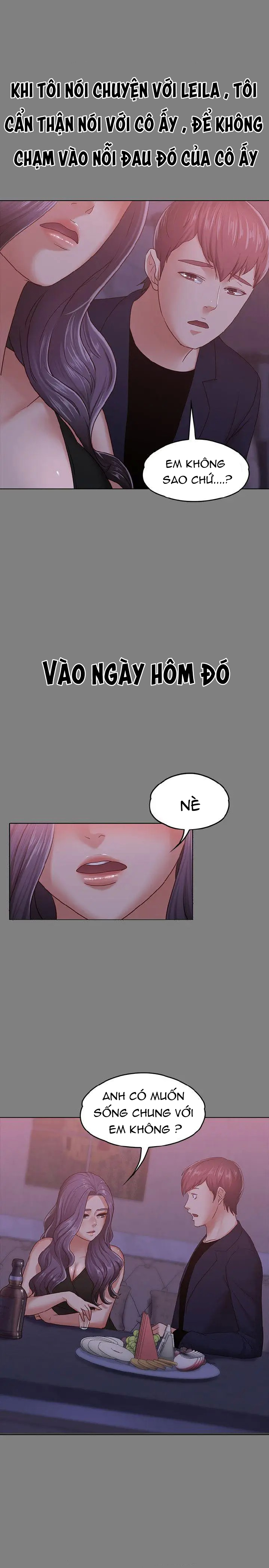 Bạn Gái Message Chapter 9 - Trang 12