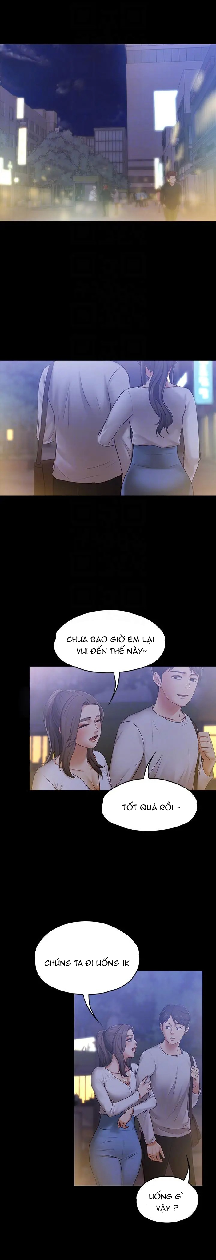 Bạn Gái Message Chapter 9 - Trang 25