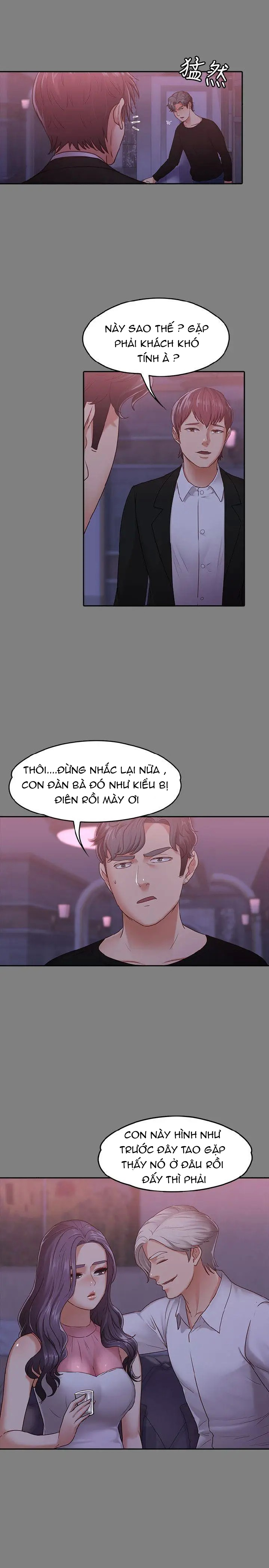 Bạn Gái Message Chapter 9 - Trang 5