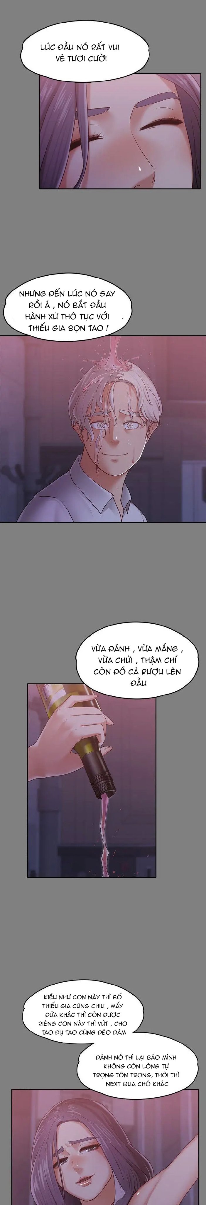 Bạn Gái Message Chapter 9 - Trang 6